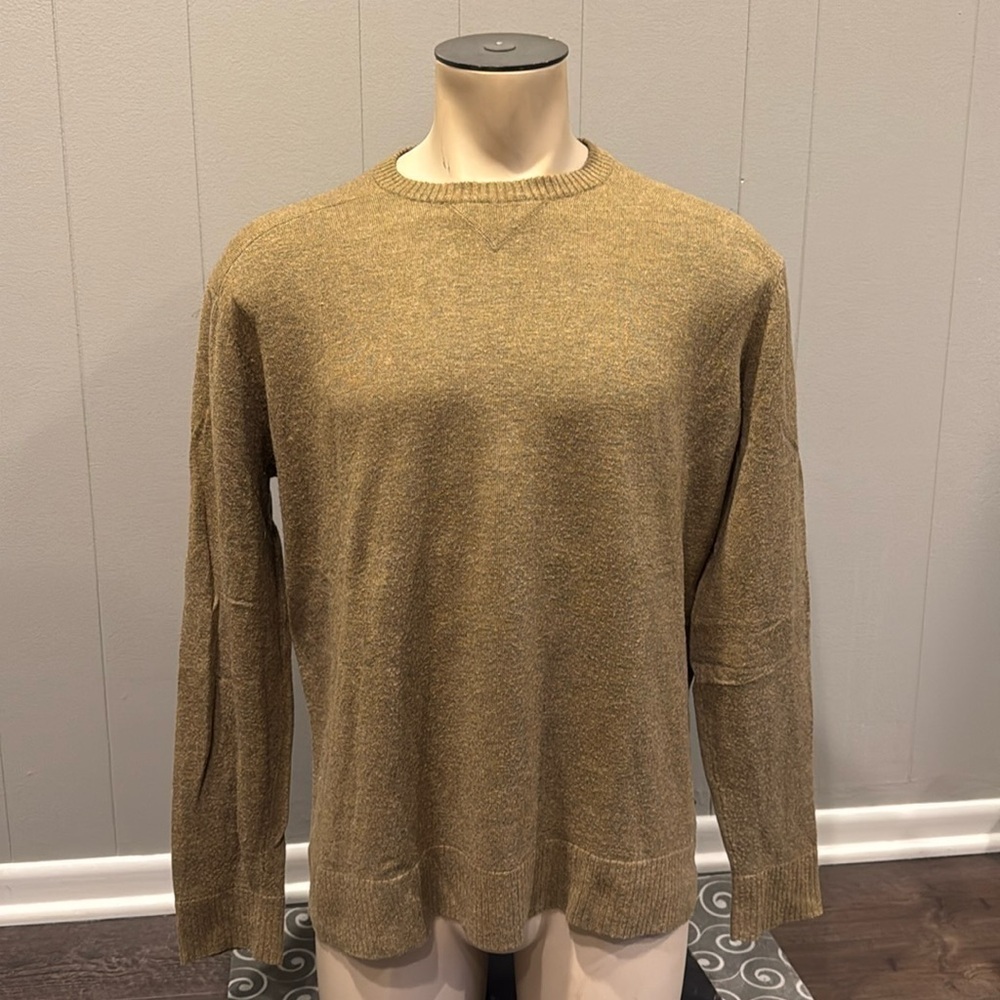 Z Woolsmart Men’s Extra Large Long Sleeve Wool Sweater Crewneck Casual Outdoor